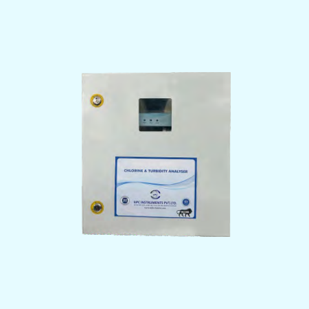 Chlorine & Turbidity Analyzer