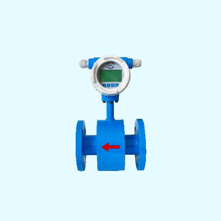 Electromagnetic Flow Meter - Battery Operated