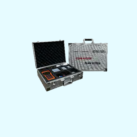 Portable Ultrasonic Flow Meter